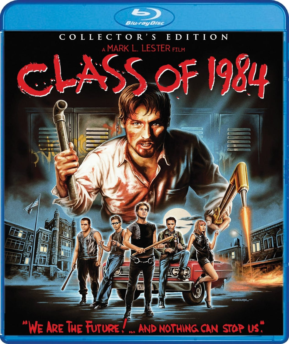 Class of 1984 - Collector's Edition - [Blu-ray]