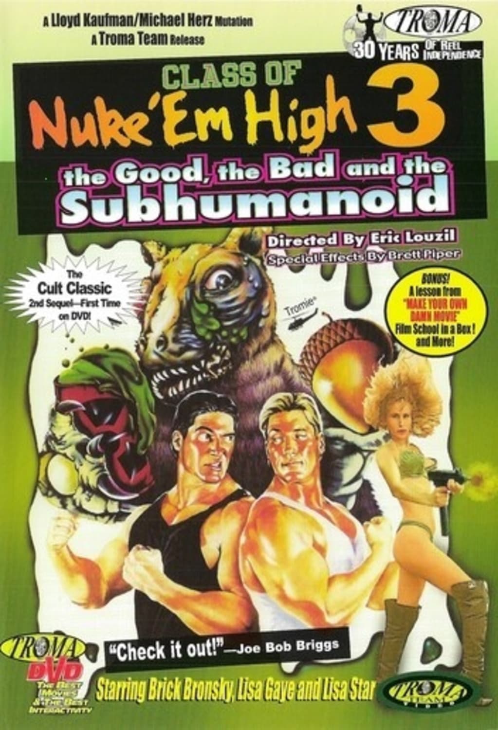 Class of Nuke 'Em High III: The Good, The Bad and the Subhumanoid - [DVD]