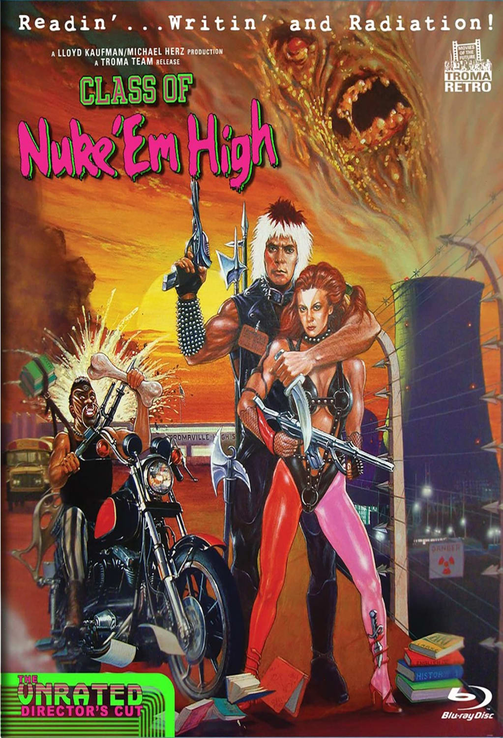 Class of Nuke âEm High - (Director's Cut / Edition, Unrated Version) - [DVD]