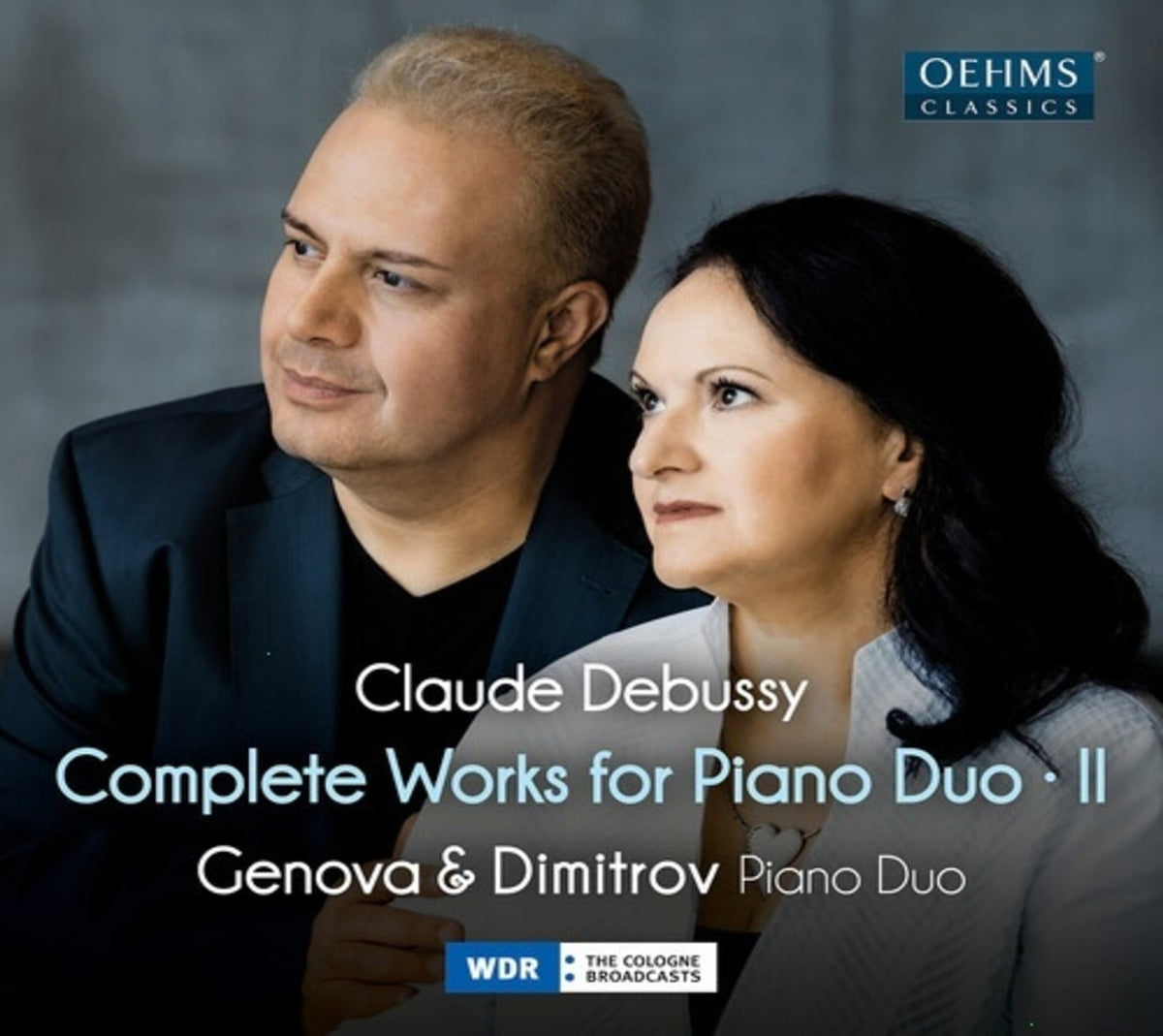 Genova and Dimitrov Piano Duo - Claude Debussy: Complete Works for Piano Duo, Vol. 2 - (Genova and Dimitrov Piano Duo) - [CD]