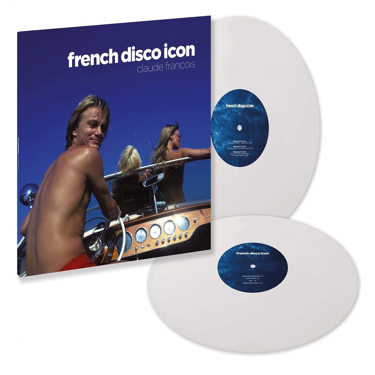 Claude FranÃ§ois - Claude Francois: French Disco Icon - [Vinyl]