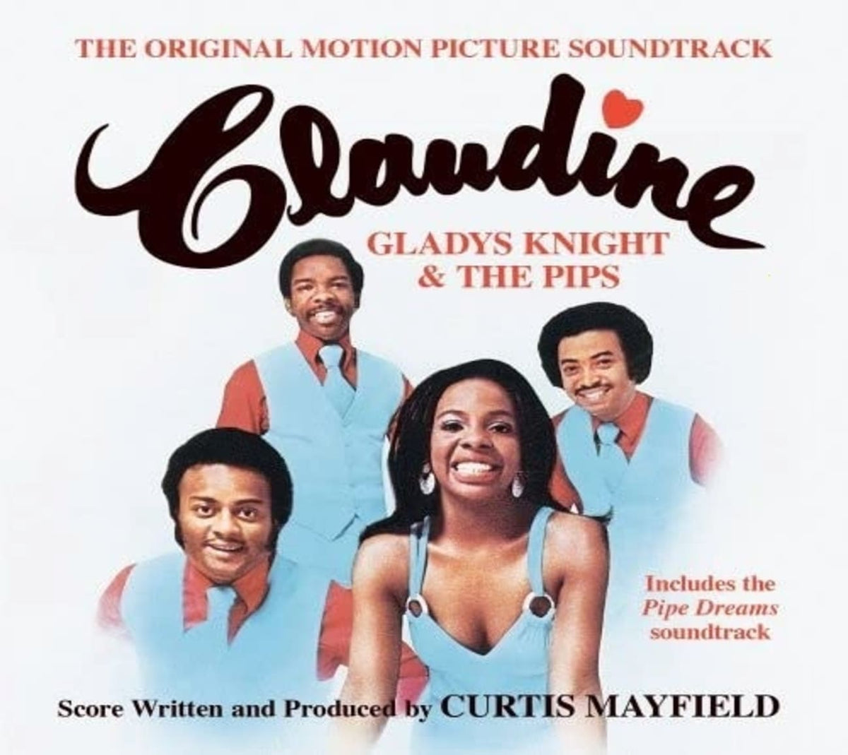 Gladys Knight - Claudine (Original Motion Picture Soundtrack) + Pipe Dreams - [CD]
