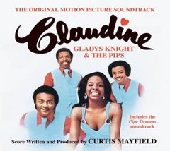 Gladys Knight - Claudine (Original Motion Picture Soundtrack) + Pipe Dreams - [CD]