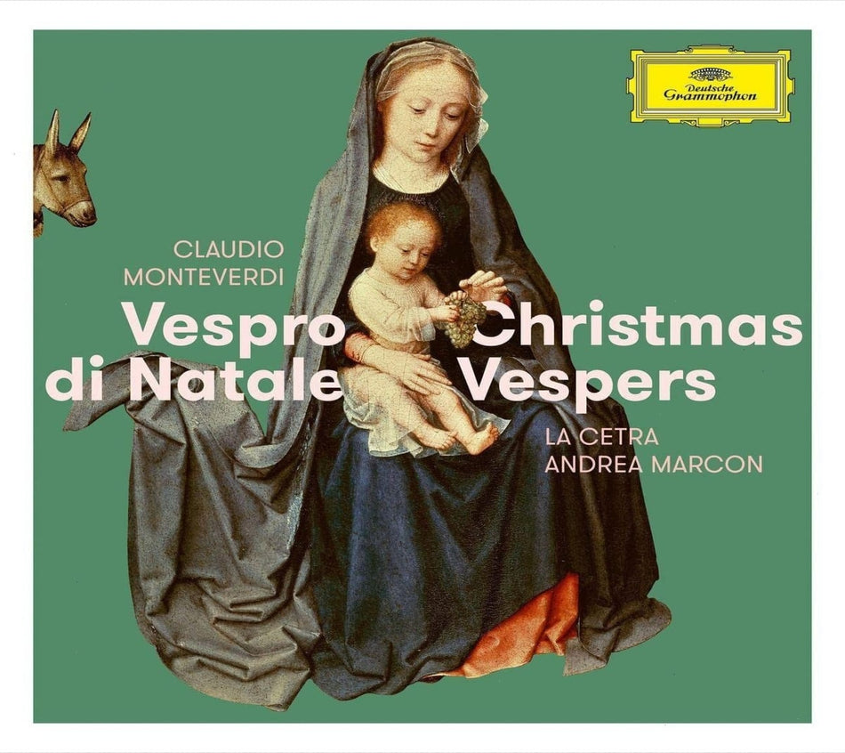 ANDRA MARCON / LA CETRA - Claudio Monteverdi: Vespro Di Natale / Christmas - [CD]