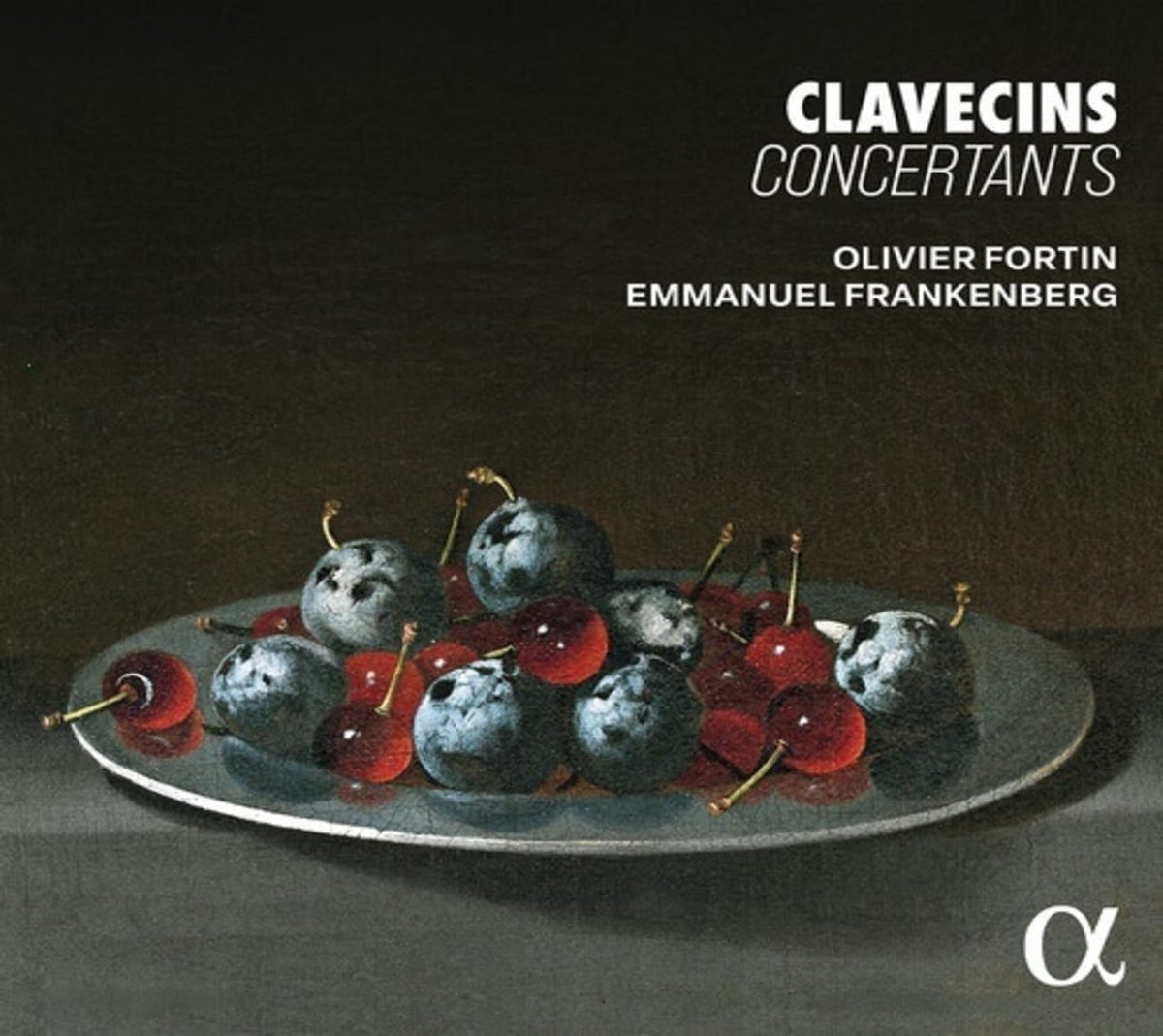 Olivier Fortin - Clavecins concertants - (Olivier Fortin) - [CD]