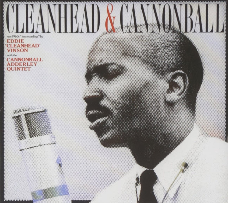 Eddie Cleanhead Vinson - & CANNONBALL - [CD]