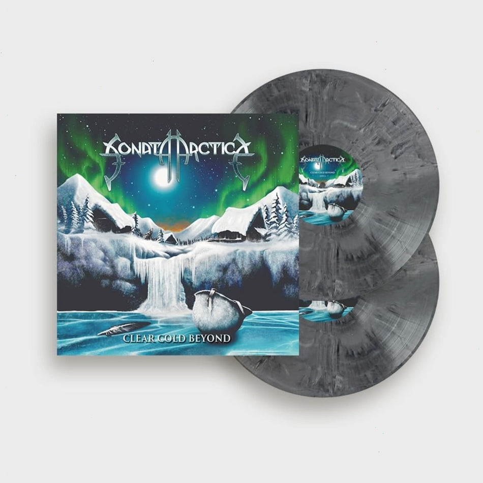 Sonata Arctica - Clear Cold Beyond - (Colored Vinyl, White, Black, Gatefold LP Jacket) - [Vinyl]