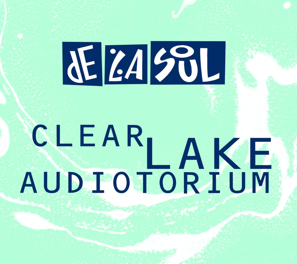 De La Soul - Clear Lake Audiotorium - (Limited Edition, Collectible) - [CD]