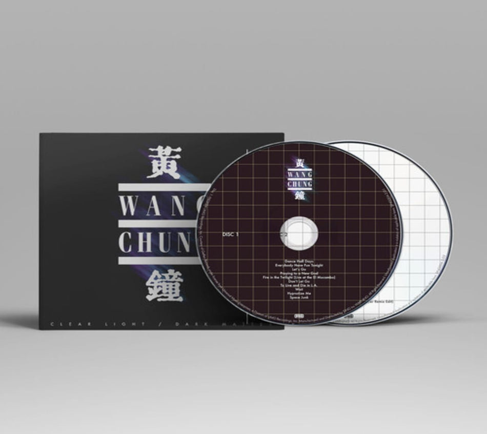 Wang Chung - Clear Light / Dark Matter - [CD]