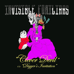 Invisible Familiars - CLEVER DEVIL/DIGGER'S INVITATION [7" SINGLE] - [Vinyl]