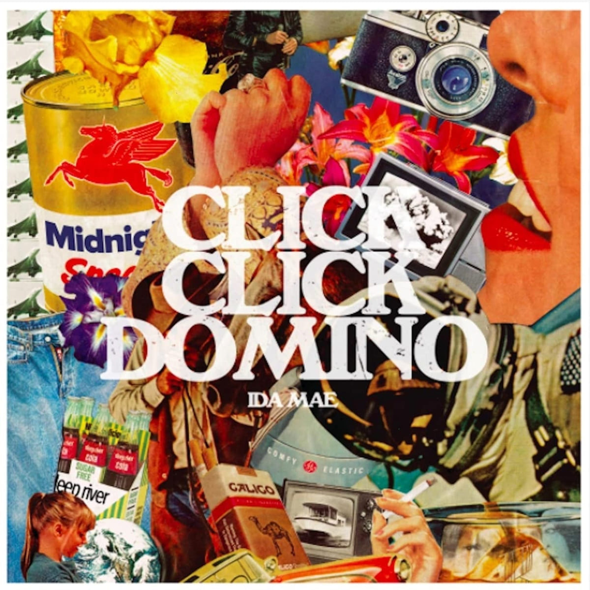 Ida Mae - Click Click Domino - [Vinyl]