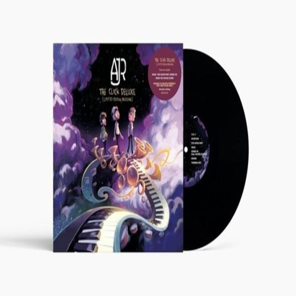 AJR - The Click [Explicit Content] - (Parental Advisory Explicit Lyrics, Limited Edition, Deluxe Edition, Eco ) - [Vinyl]