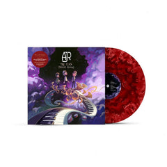 AJR - The Click - (Deluxe Edition, Colored , Red) - [Vinyl]