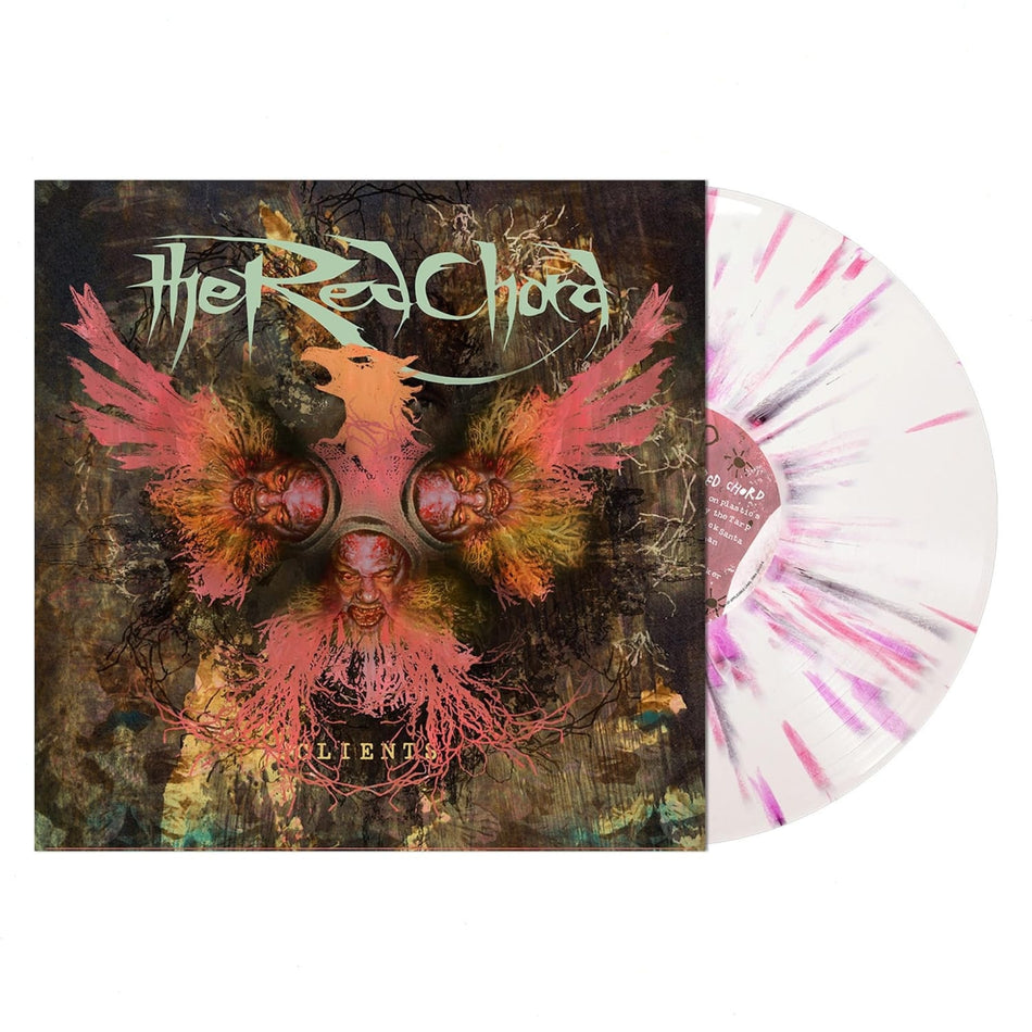The Red Chord - Clients - (Colored Vinyl, White, Pink, Splatter) - [Vinyl]