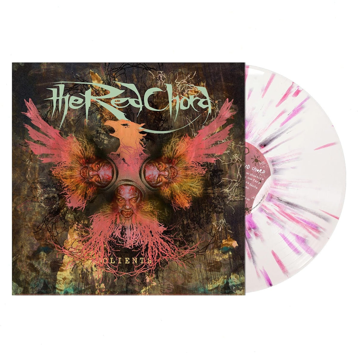 The Red Chord - Clients - (Colored Vinyl, White, Pink, Splatter) - [Vinyl]