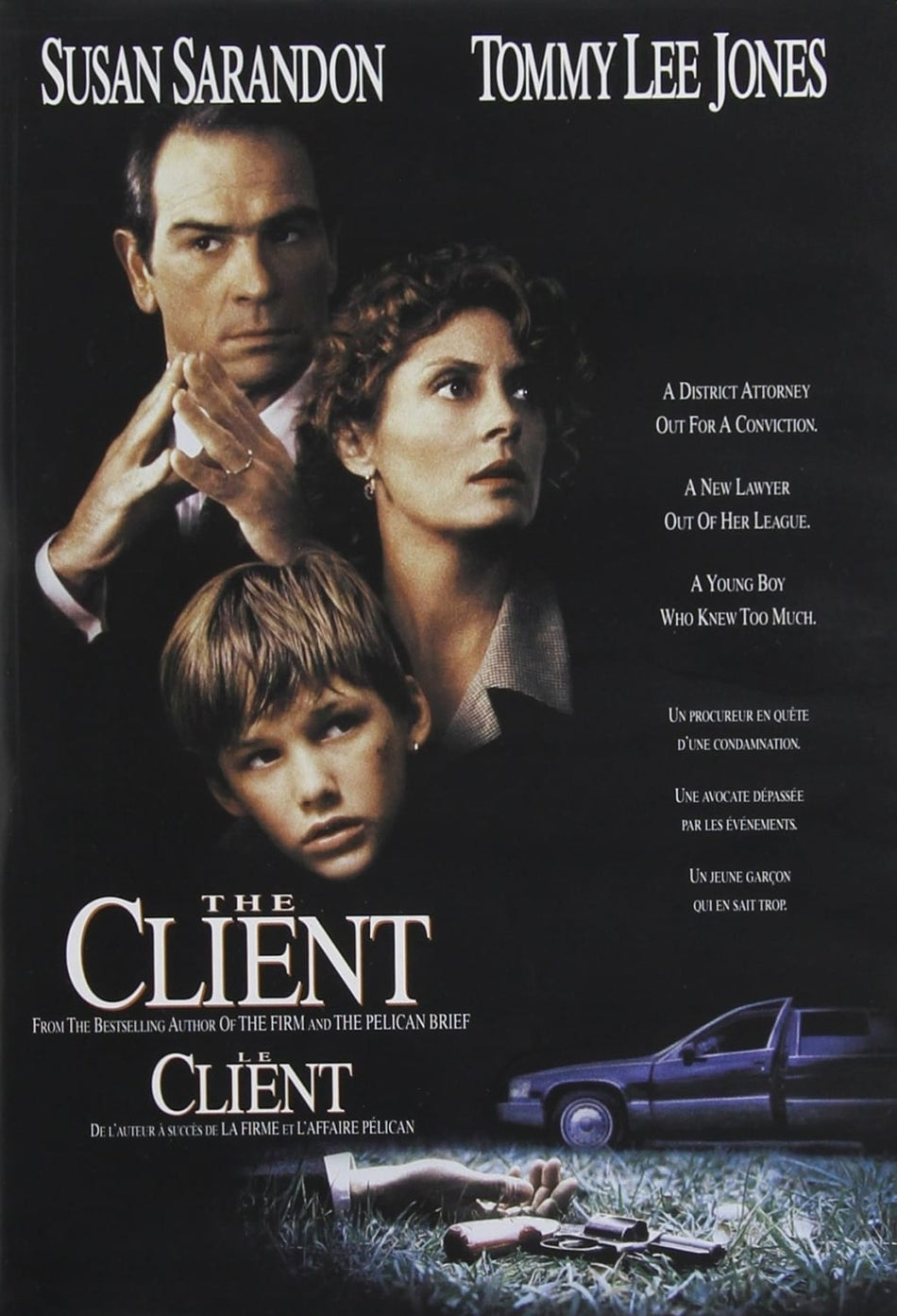 CLIENT THE - [DVD]