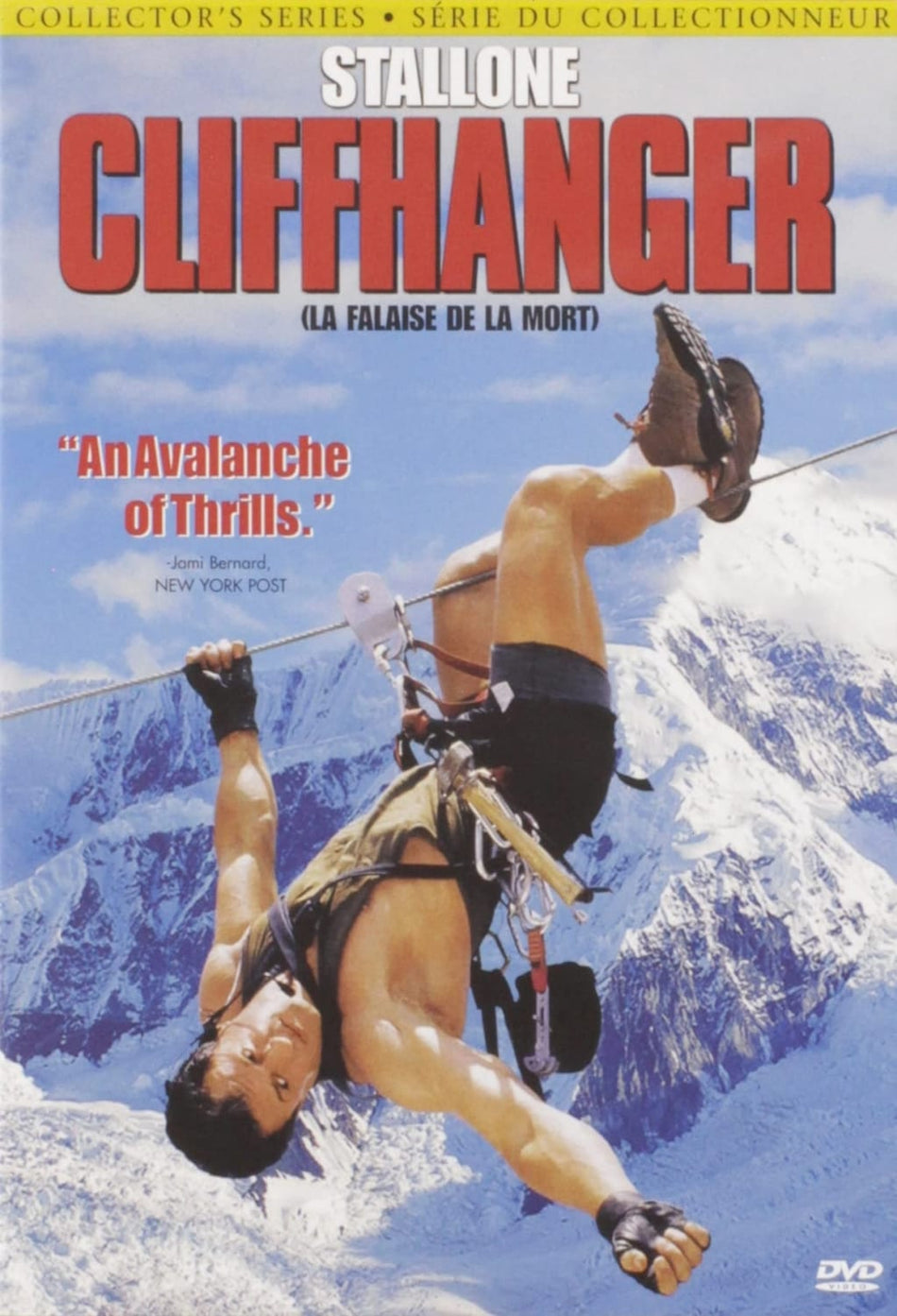 Cliffhanger - [DVD]
