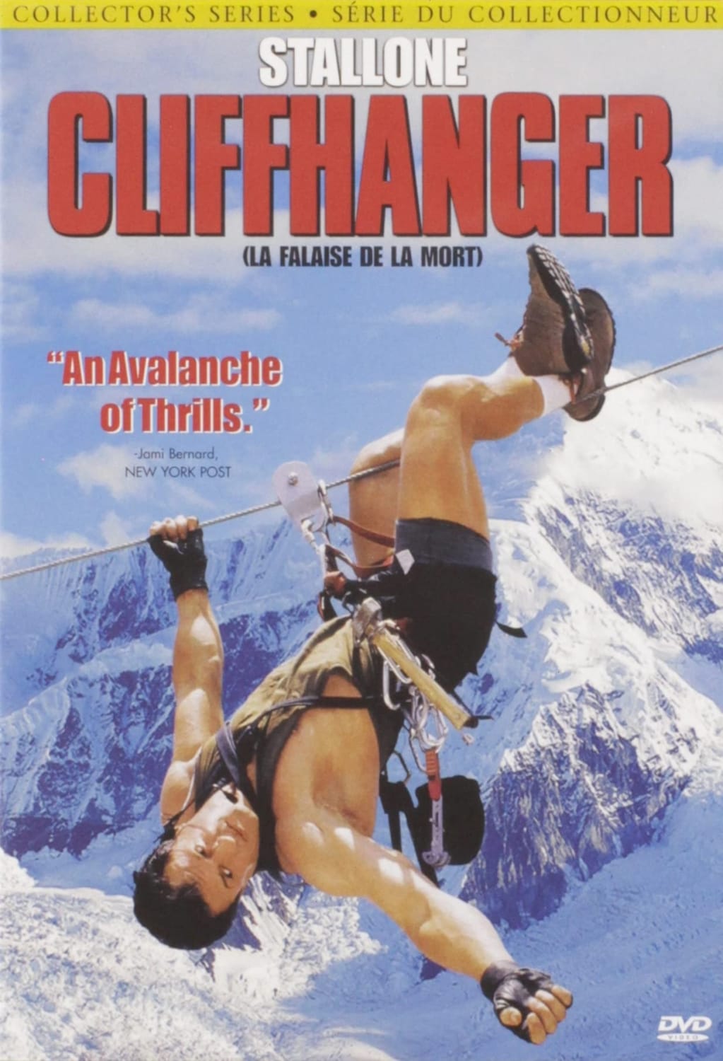 CLIFFHANGER - [DVD]