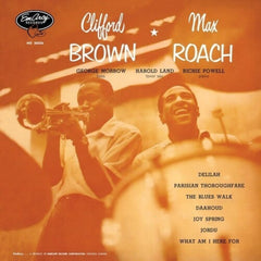 Clifford Brown & Max Roach - Clifford Brown and Max Roach (Verve Acoustic Sounds Series) - (180 Gram Vinyl) - [Vinyl]