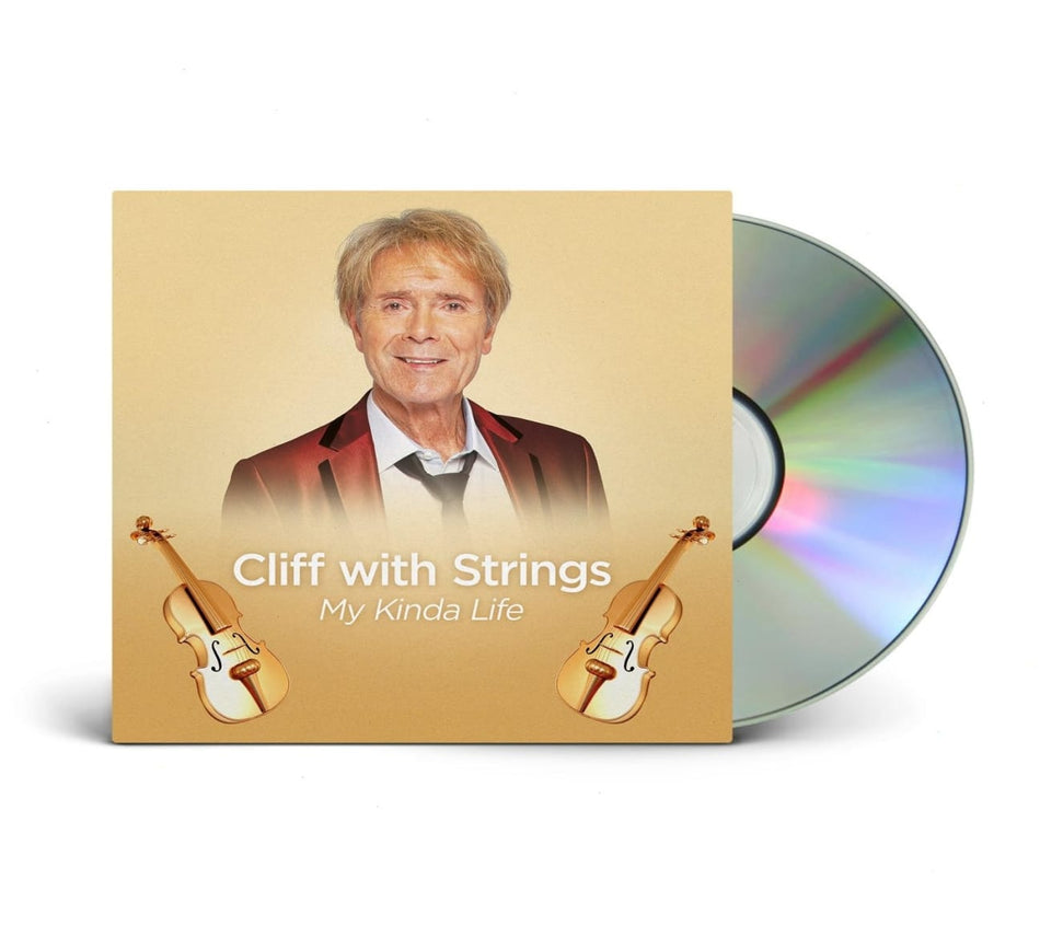 Cliff Richard - Cliff With Strings: My Kinda Life - [CD]