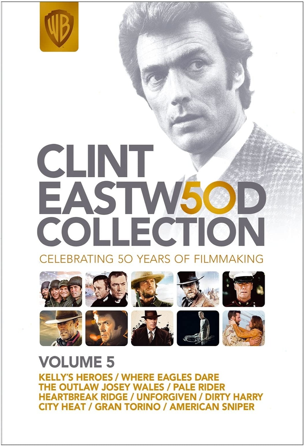 Clint Eastwood Collection, Volume 5 - (Boxed Set) - [DVD]