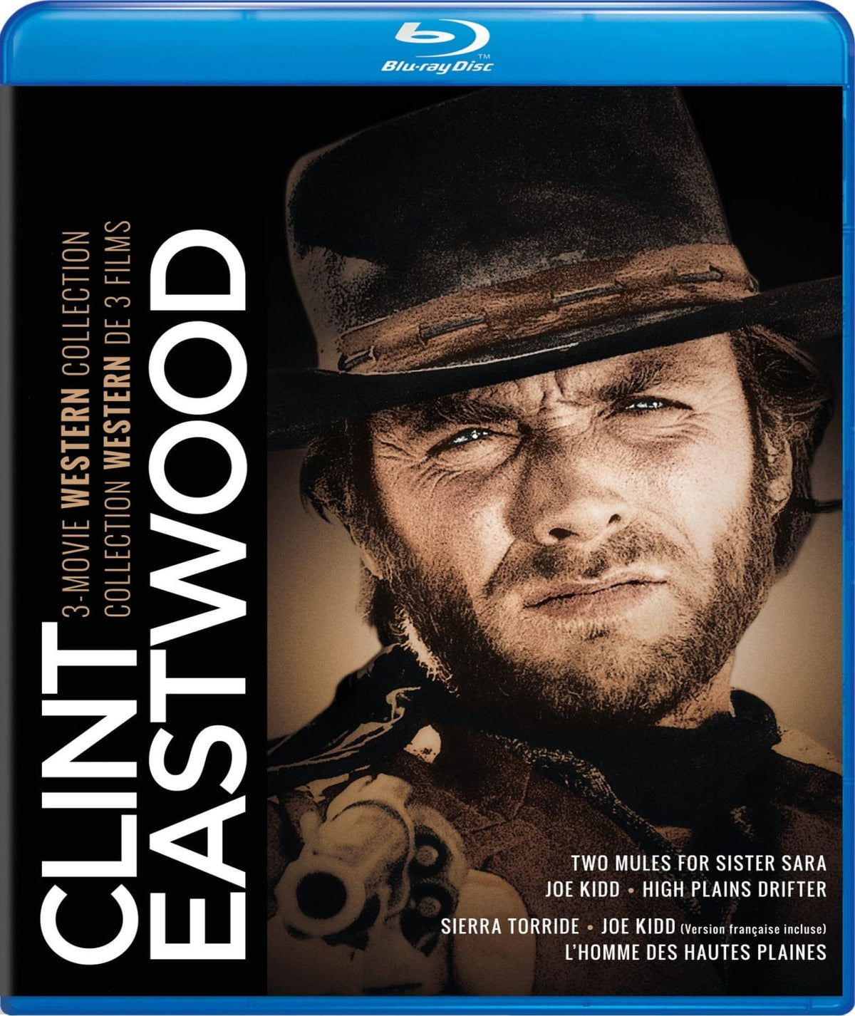 CLINT EASTWOOD: 3 - MOVIE WESTERN COLLECTION - [Blu-ray]