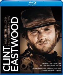 CLINT EASTWOOD: 3 - MOVIE WESTERN COLLECTION - [Blu-ray]