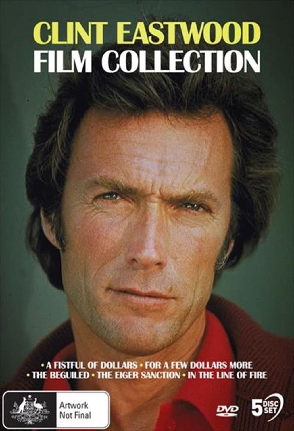 Clint Eastwood: Film Collection - [DVD]