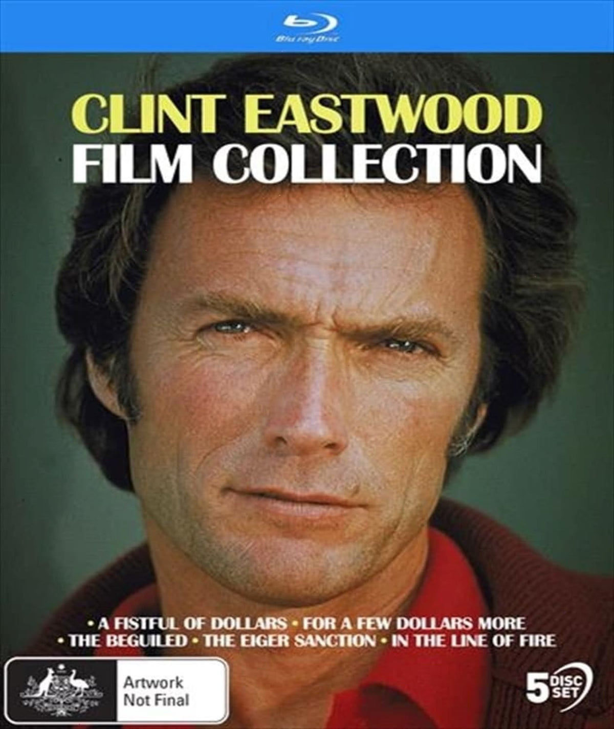 Clint Eastwood: Film Collection - [Blu-ray]
