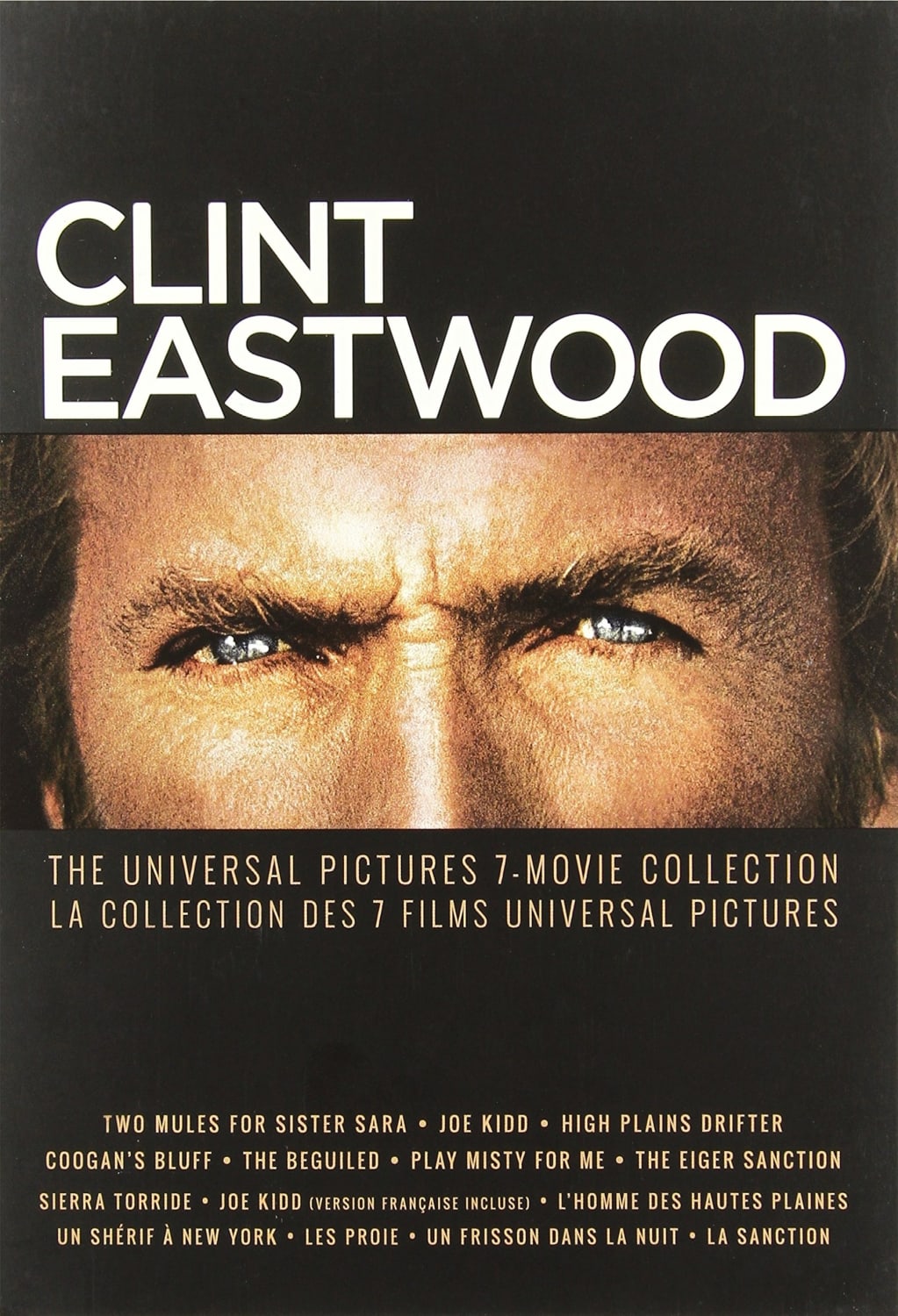 CLINT EASTWOOD: THE UNIVERSAL PICTURES 7 - MOVIE COLLECTION - [DVD]