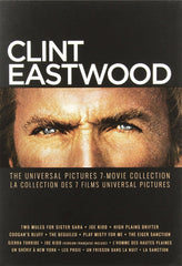 CLINT EASTWOOD: THE UNIVERSAL PICTURES 7 - MOVIE COLLECTION - [DVD]