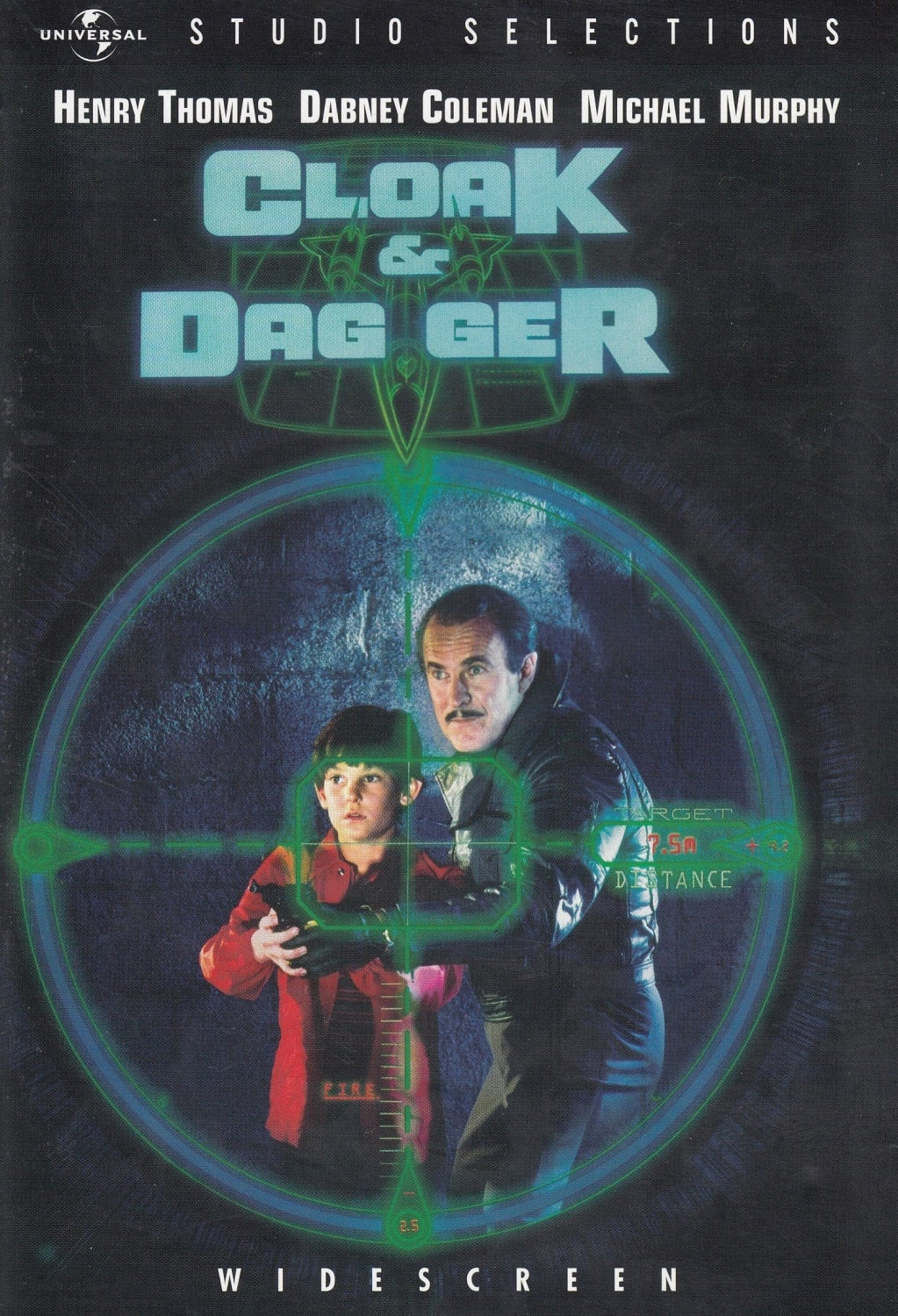 Cloak & Dagger - (Widescreen, Dolby) - [DVD]