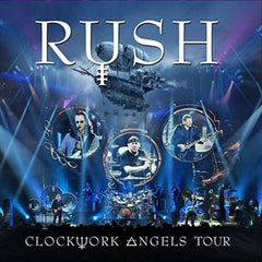 Rush - Clockwork Angels Tour - (Oversize Item Split) - [Vinyl]