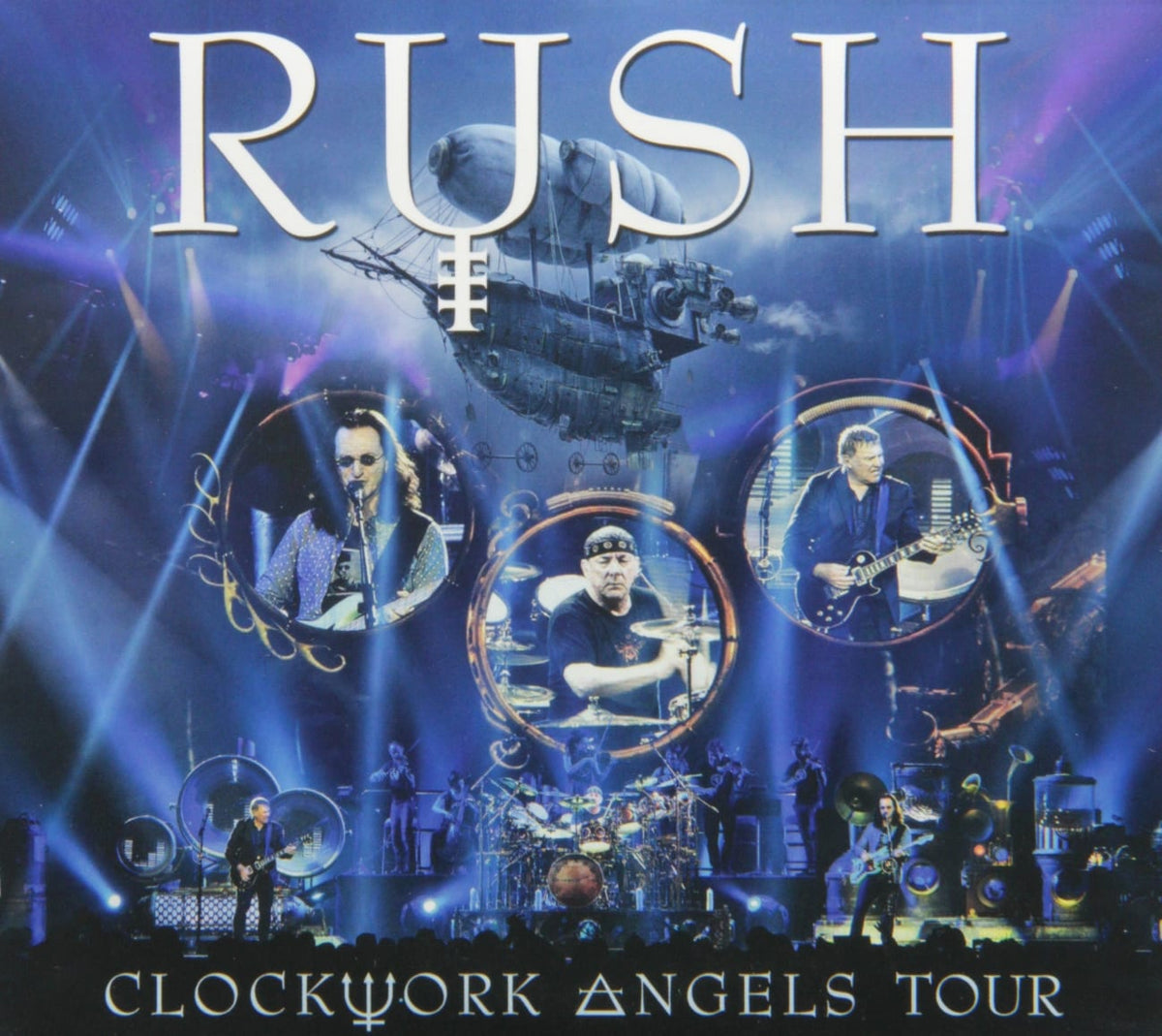 Rush - CLOCKWORK ANGELS TOUR - [CD]