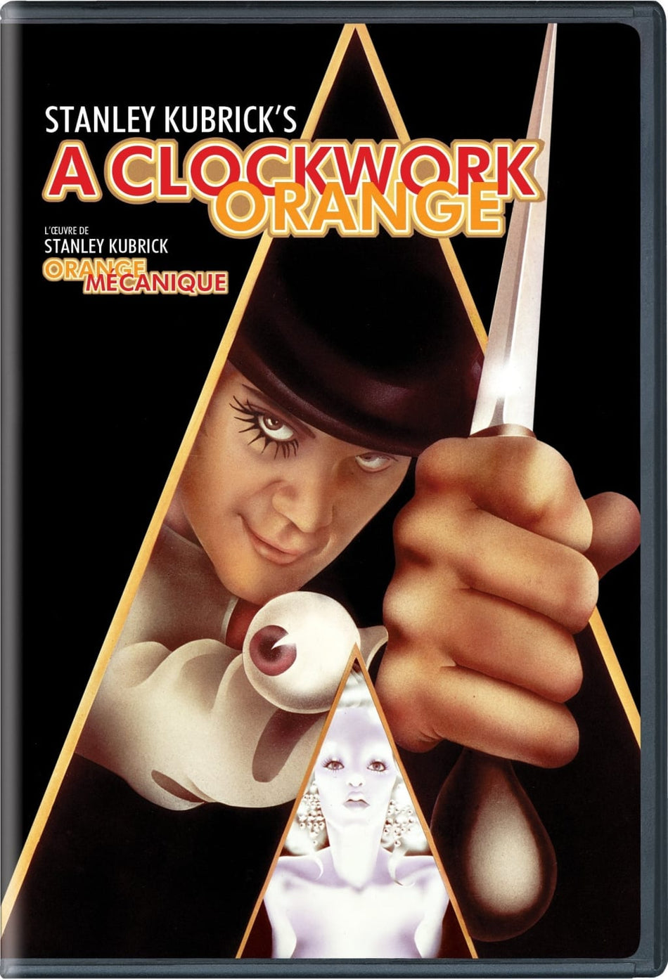 A Clockwork Orange - [DVD]