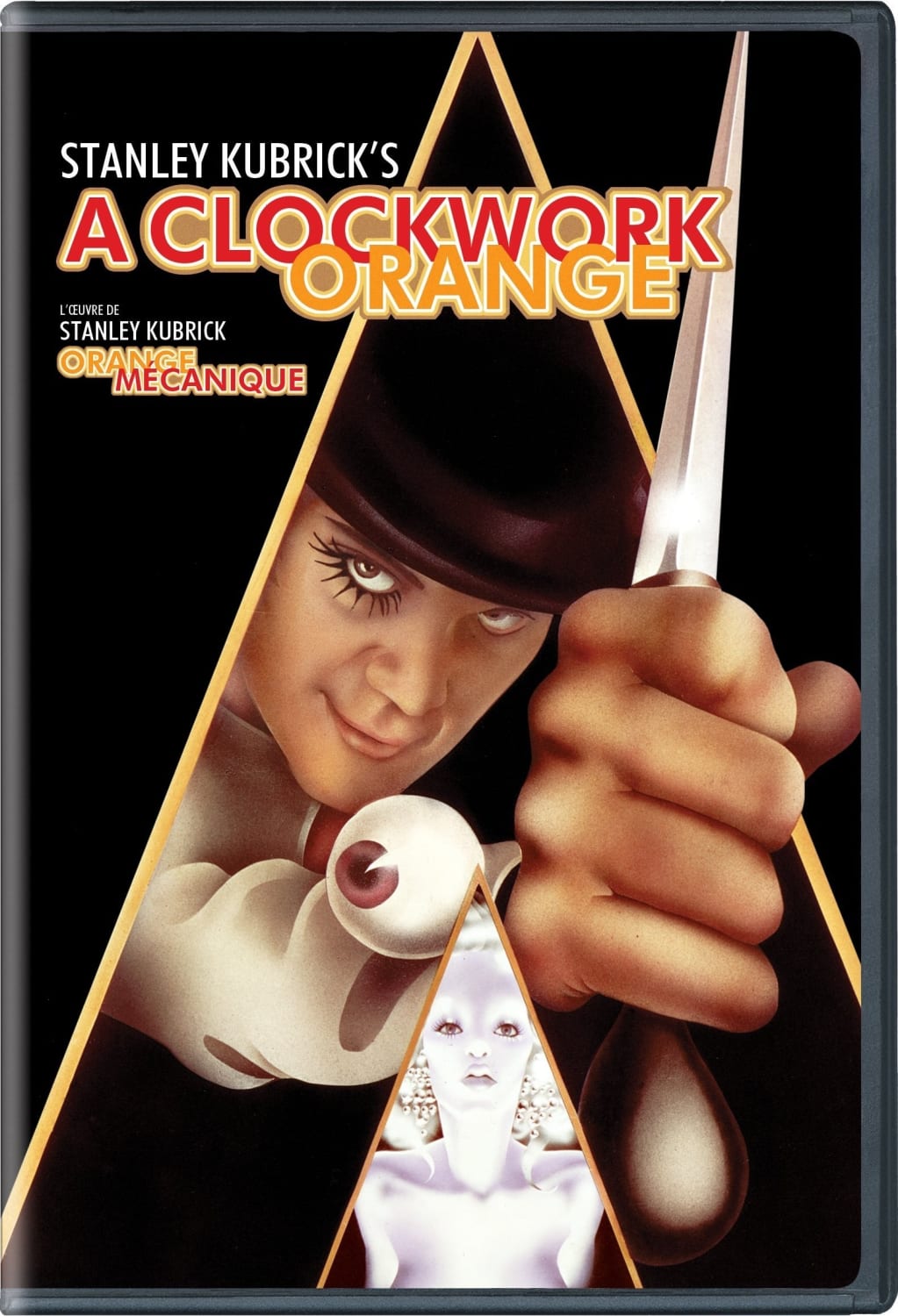 CLOCKWORK ORANGE A - [DVD]