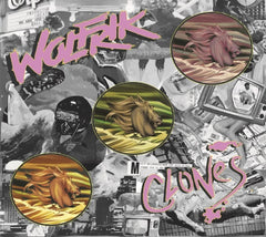 Wolfrik - Clones - [CD]
