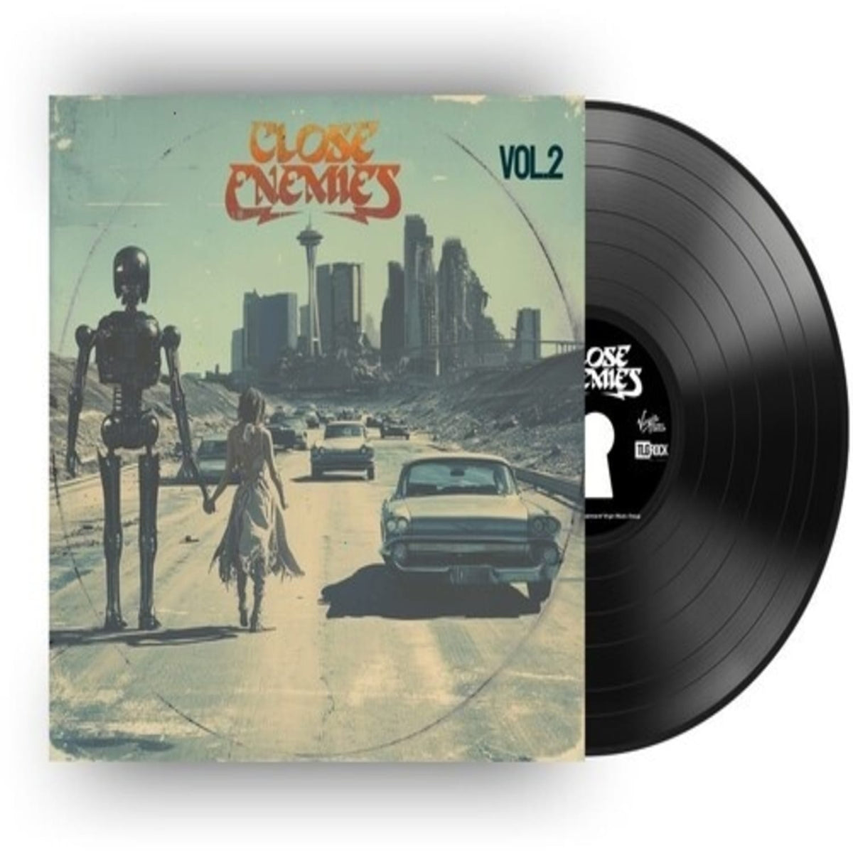 Close Enemies - Close Enemies - [Vinyl]
