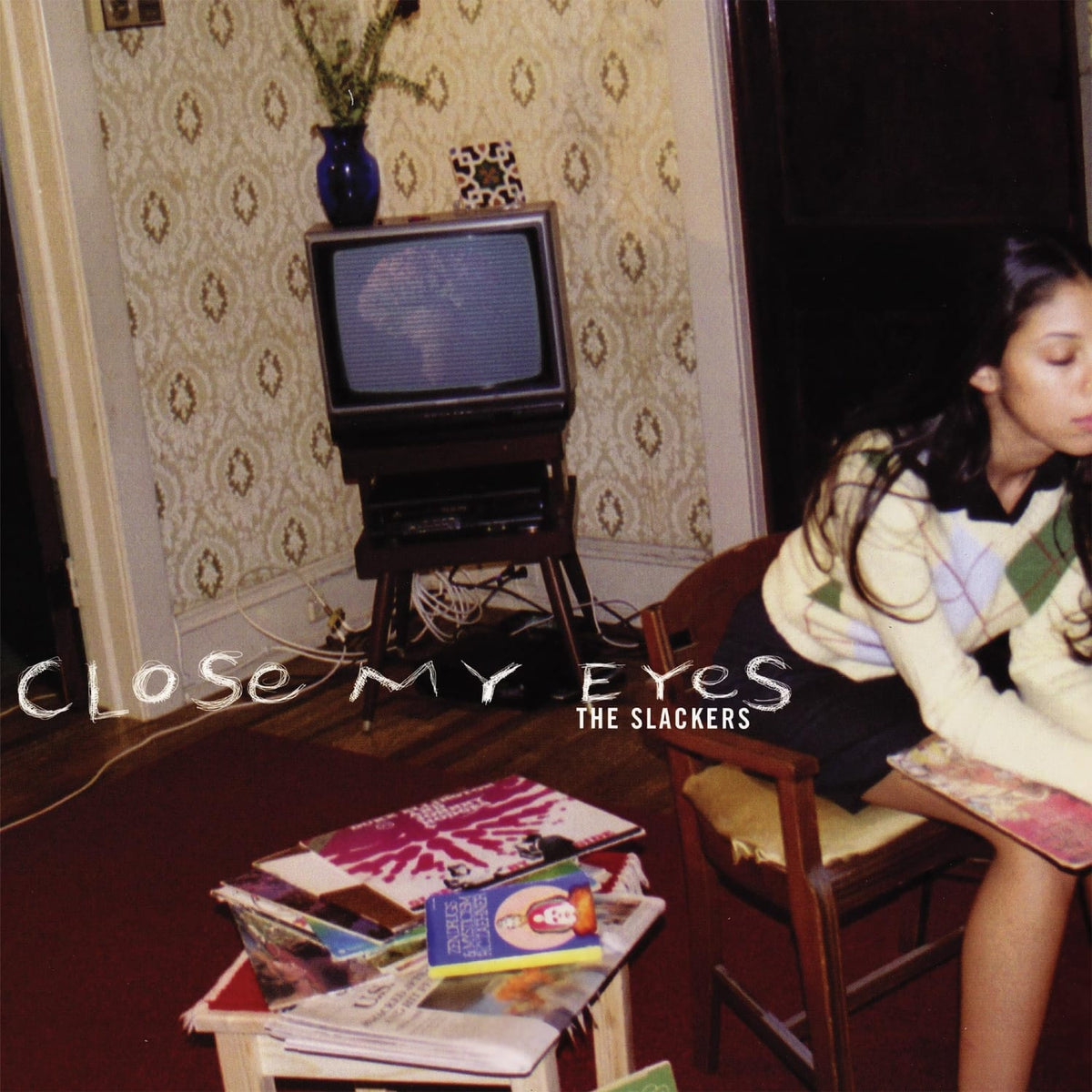 The Slackers - Close My Eyes - [Vinyl]