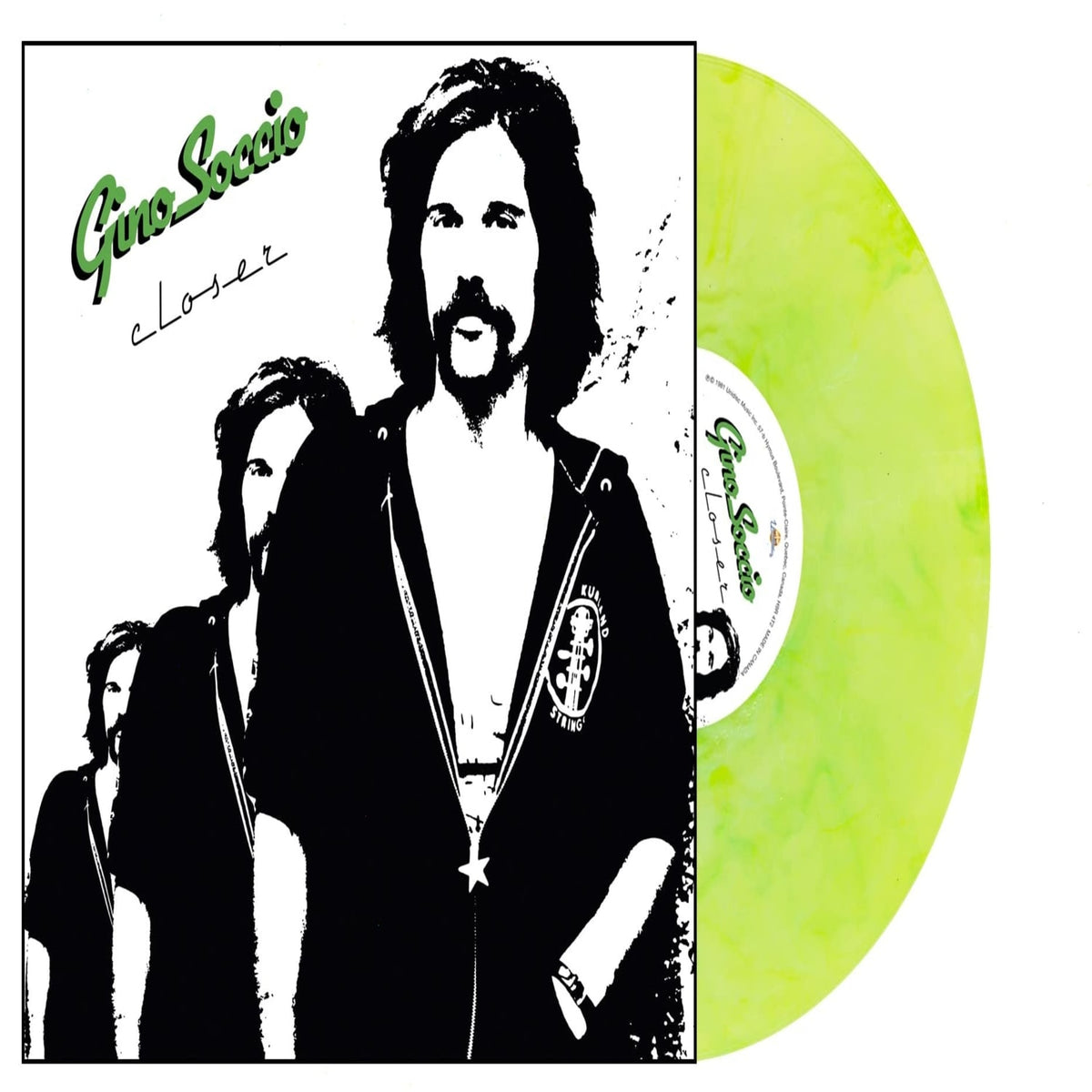 Gino Soccio - Closer - [Vinyl]