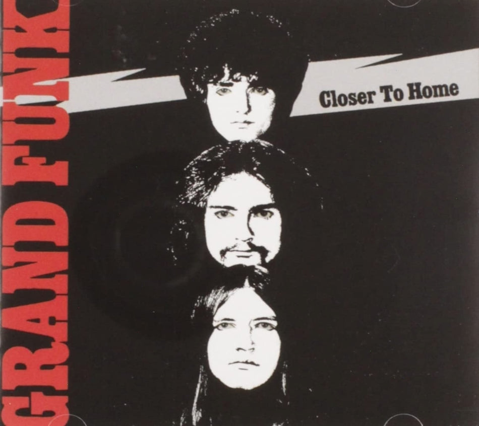 Grand Funk Railroad - Closer to Home - [CD]