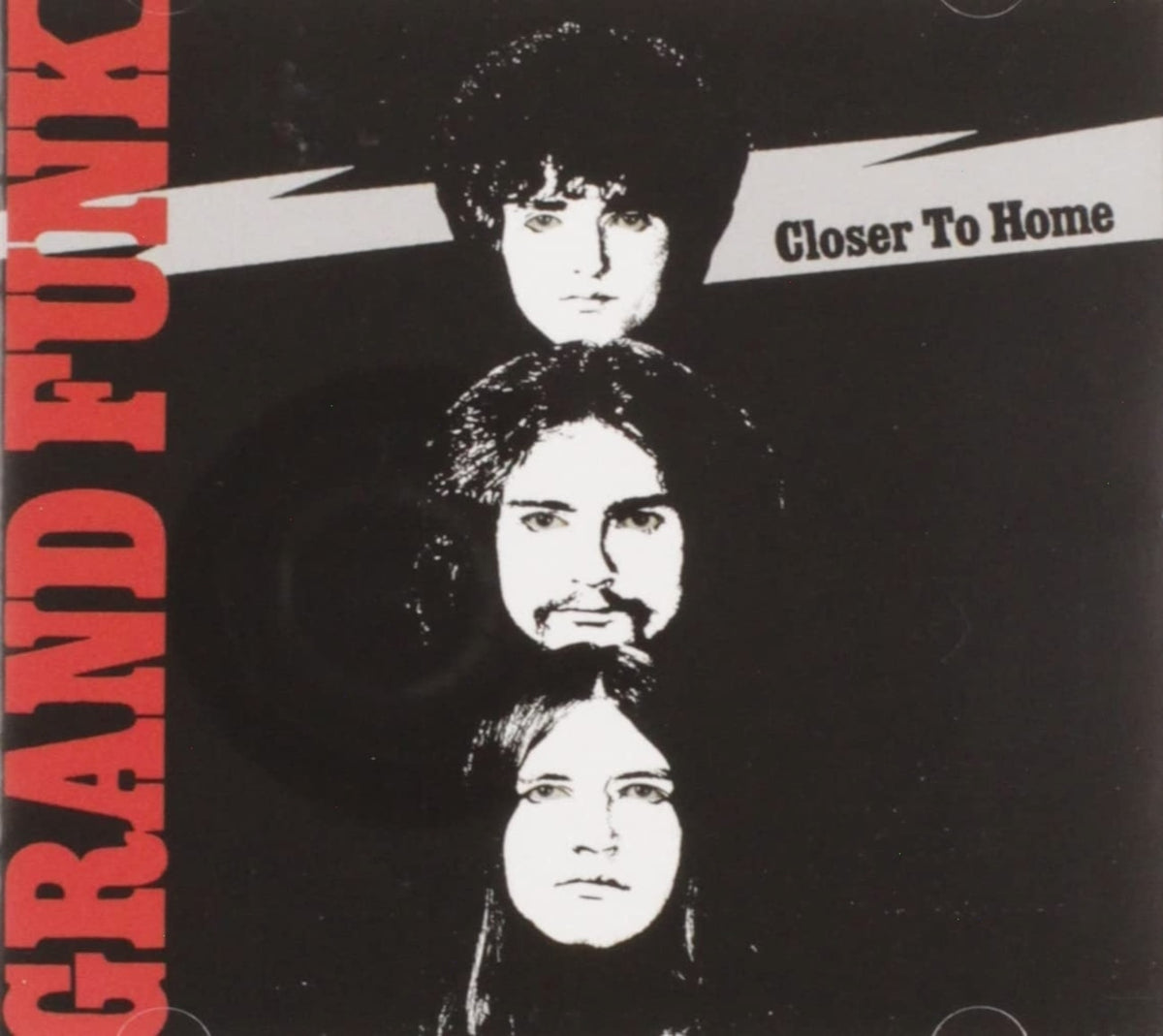Grand Funk Railroad - Closer to Home - (Bonus Track) - [CD]