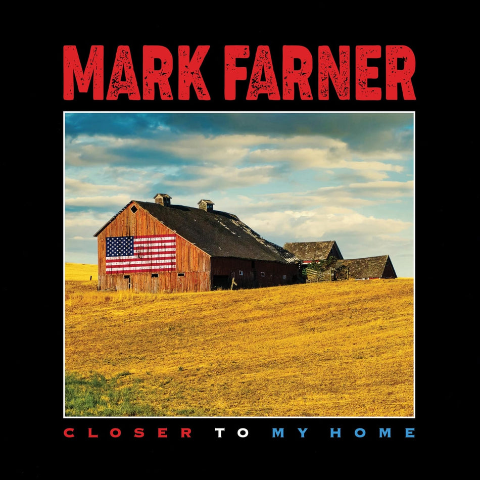 Mark Farner - Closer To My Home - (Red) - [Vinyl]