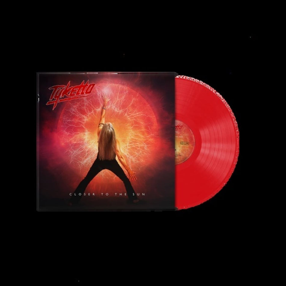 Tyketto - Closer To The Sun - (Indie Exclusive, Colored , Red) - [Vinyl]