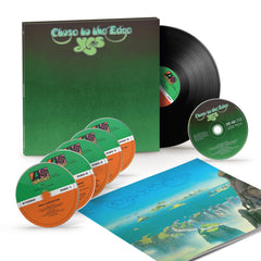 Yes - Close To The Edge (Super Deluxe Edition) - (Large Item, With LP, With Blu-ray, Deluxe Edition) - [CD]
