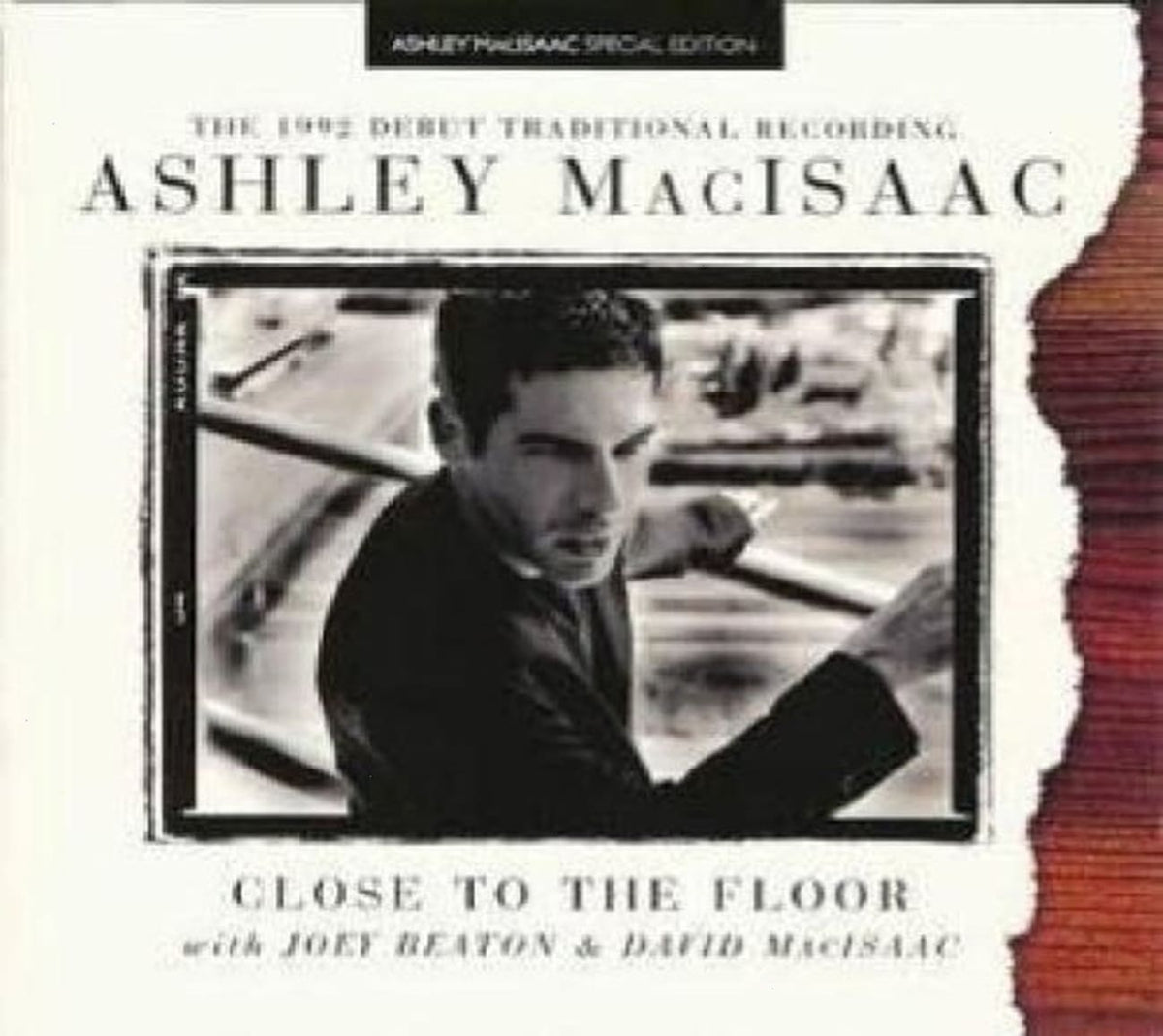 Ashley MacIsaac - Close to the Floor - [CD]
