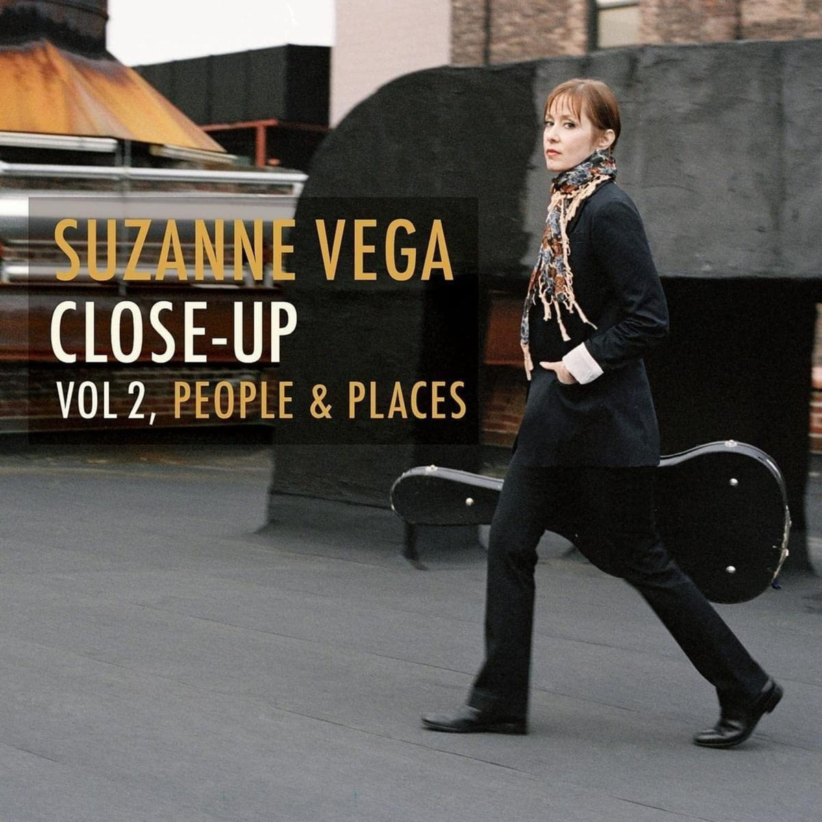 Suzanne Vega - CLOSE-UP VOL 2, PEOPLE & PLACES - (140 Gram Vinyl, Slipsleeve/Digsleeve Packaging) - [Vinyl]