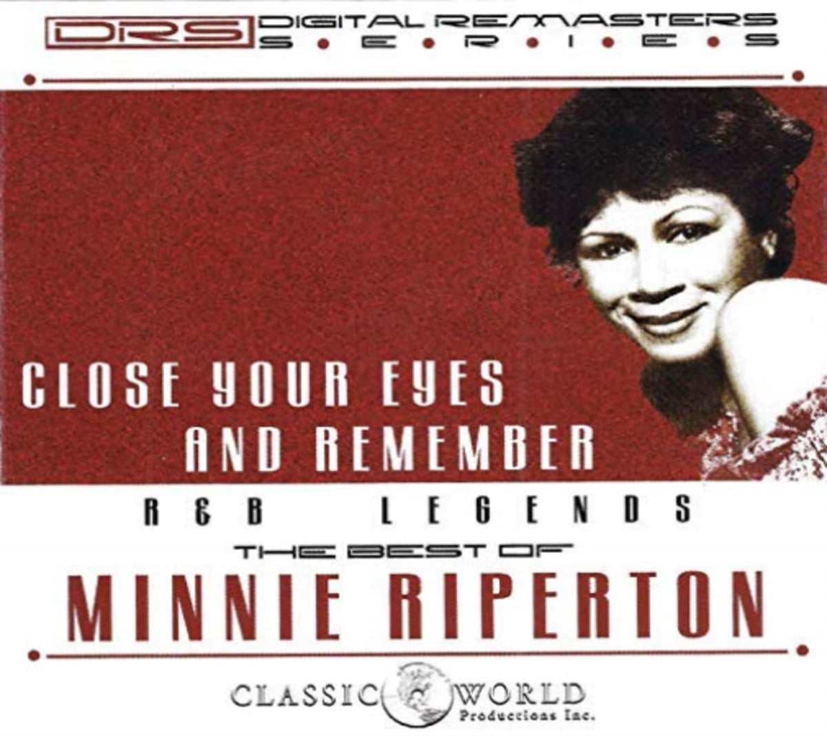 Minnie Riperton - Close Your Eyes & Remember: The Best Of - [CD]