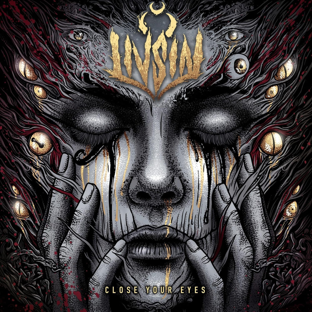 Liv Sin - Close Your Eyes - [Vinyl]