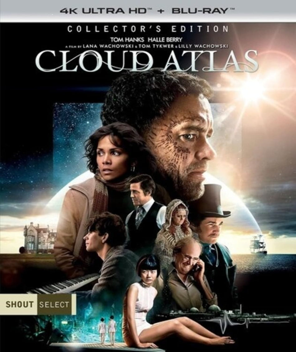 Cloud Atlas - [4K UHD + Blu-ray]